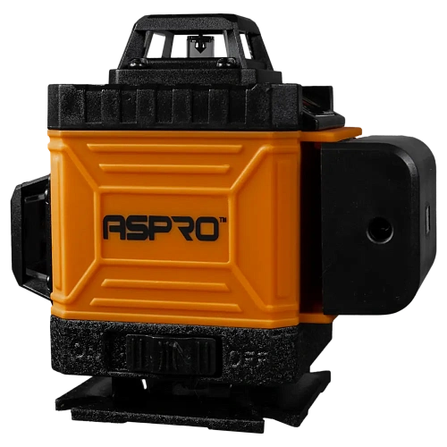 Лазерный уровень c 4мя зелеными лучами в кейсе ASPRO LL4D 10 500 ₽ (превью)