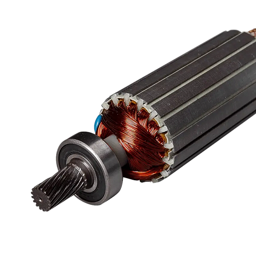 Ротор электродвигателя ASPRO-2200 (NEW) Ротор электродвигателя 7 700 ₽ (превью)