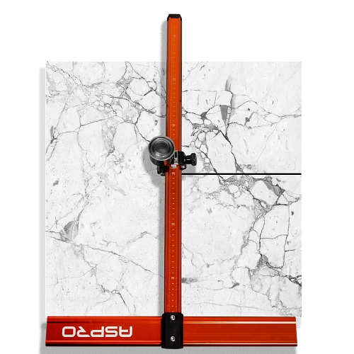 Ручной плиткорез обеспечивает ширину резки 90 см с помощью верхнего давления. ASPRO-TSTC900 5 900 ₽ (превью)