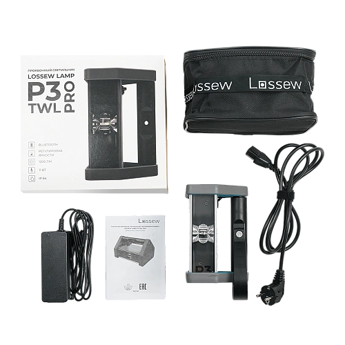 Светильник малярный LOSSEW LAMP P3 TWL PRO LOSSEW LAMP P3 TWL PRO 17 050 ₽ (превью)