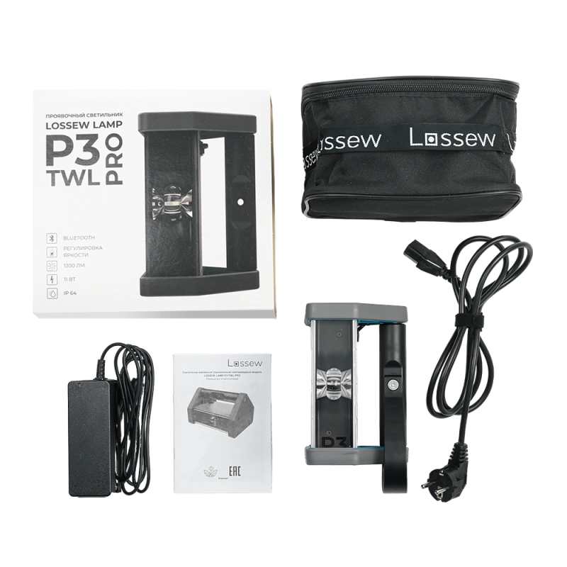 Светильник малярный LOSSEW LAMP P3 TWL PRO LOSSEW LAMP P3 TWL PRO 17 050 ₽ (карточка)