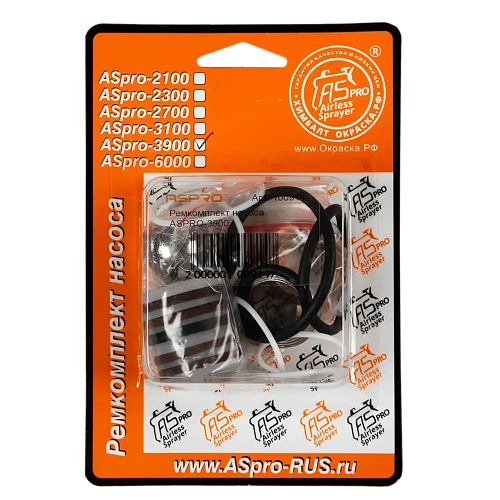 Для модели ASPRO-3900 3900 Ремкомплект насоса 10 100 ₽ (превью)