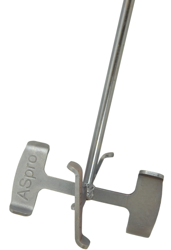 Насадка миксера для пастообразных шпаклевок ASPRO Насадка миксера для пастообразных шпаклевок 4 590 ₽ (карточка)