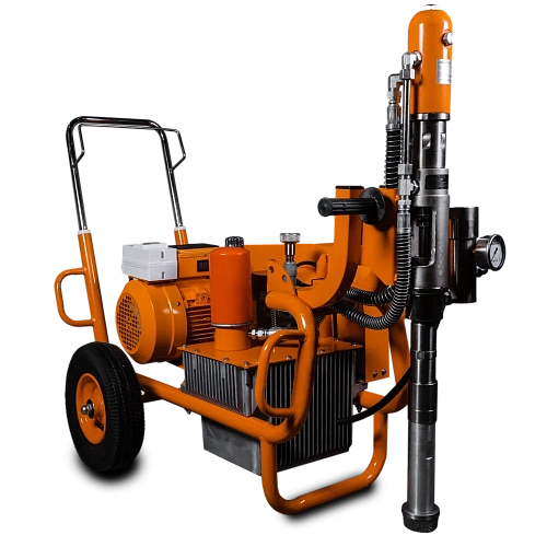 Окрасочный аппарат, гидропоршневой, с электроприводом ASPRO 13000 299 990 ₽ (превью)