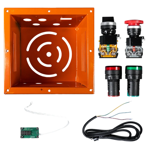 Блок контроля ASPRO-N5AI Блок контроля ASPRO-COMBO 42 900 ₽ (превью)