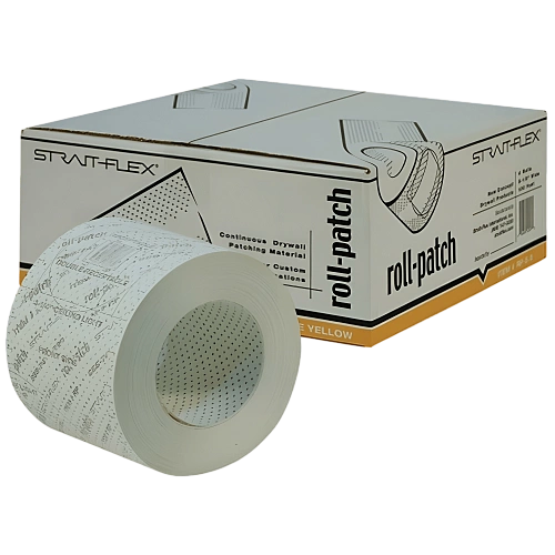 Лента из полимеров винилхлорида ширина 141мм, толщина 0,60мм, в рулоне 5м STRAIT-FLEX ROLL PATCH 5 5 350 ₽ (превью)