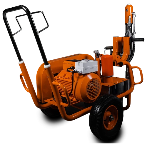 Окрасочный аппарат, гидропоршневой, с электроприводом ASPRO 13000 299 990 ₽ (превью)