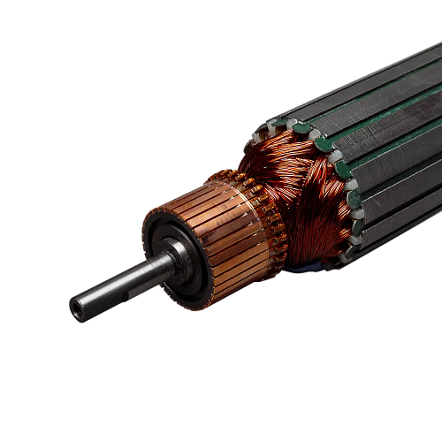 Ротор электродвигателя ASPRO-1900   Ротор электродвигателя 6 600 ₽ (превью)