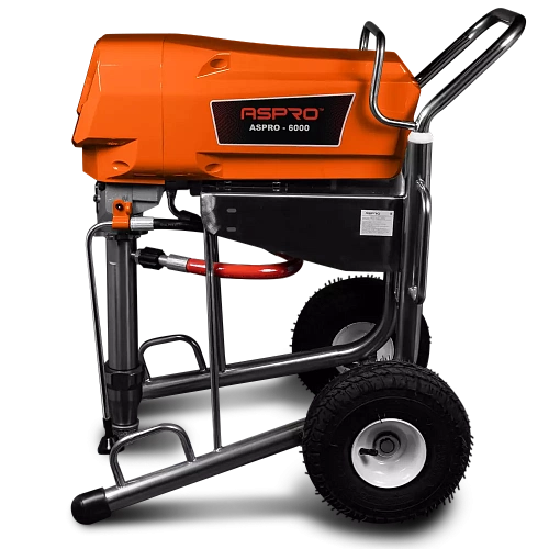 Окрасочный аппарат, для составов высокой и средней вязкости ASPRO 6000 269 990 ₽ (превью)