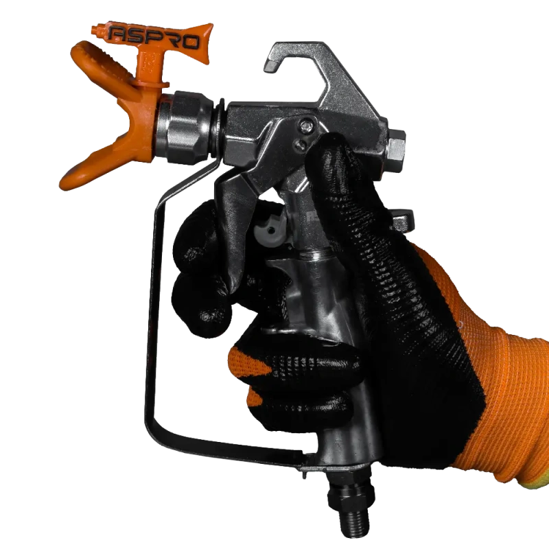 Пистолет для окрасочного аппарата ASPRO с курком на 2 пальца Пистолет ASPRO (курок на 2 пальца) 6 174 ₽ (карточка)