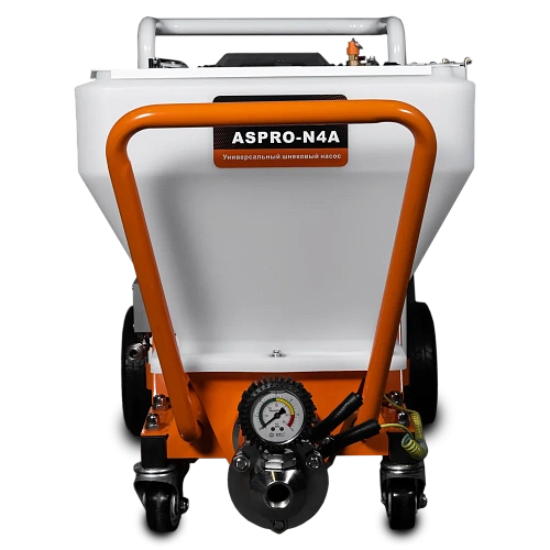 Шпаклевочная станция. шнековая с компрессором ASPRO-N4A 214 900 ₽ (превью)