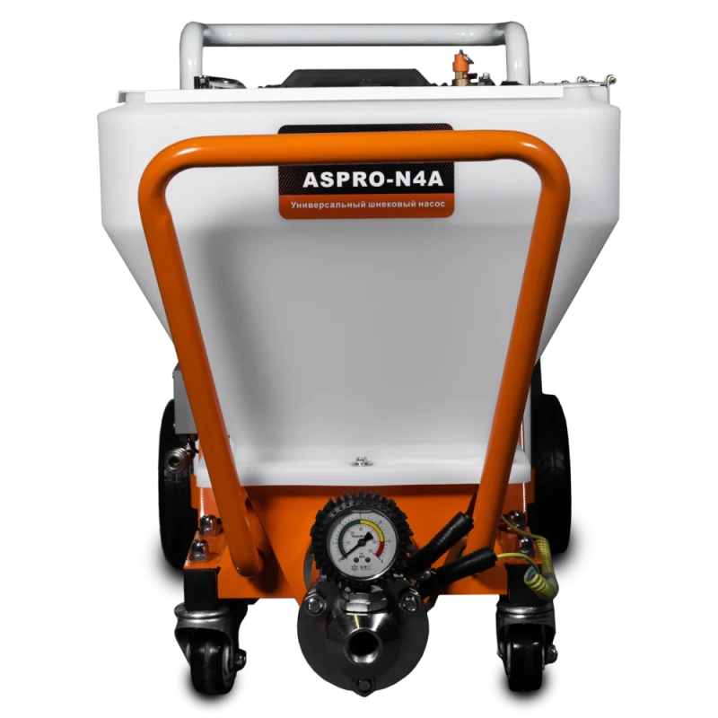 Шпаклевочная станция. шнековая с компрессором ASPRO-N4A 214 900 ₽ (карточка)