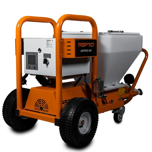 Шпаклевочная станция, шнековая ASPRO-N6 209 900 ₽ (превью)