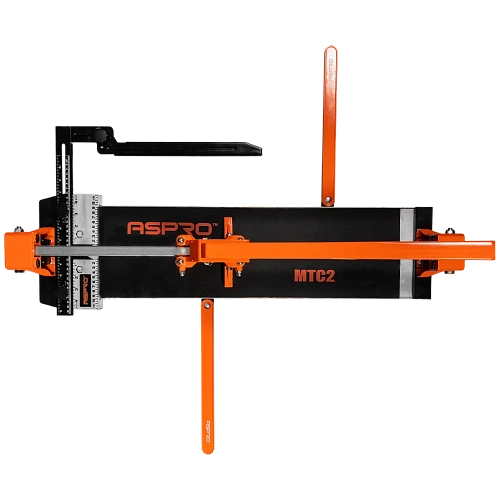 Монорельсовый плиткорез 80 см с толщиной до 16 мм из прочного алюминиевого сплава. ASPRO-MTC2-800 14 850 ₽ (превью)