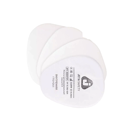 Набор Jeta Safety 4 шт. класса Р2 R 6022 Фильтр класса Р2 R  96 ₽ (превью)