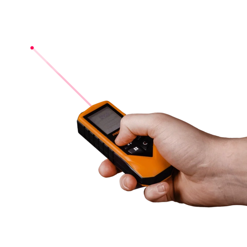 Маленький и точный лазерный дальномер ASPRO LDM1 3 200 ₽ (карточка)