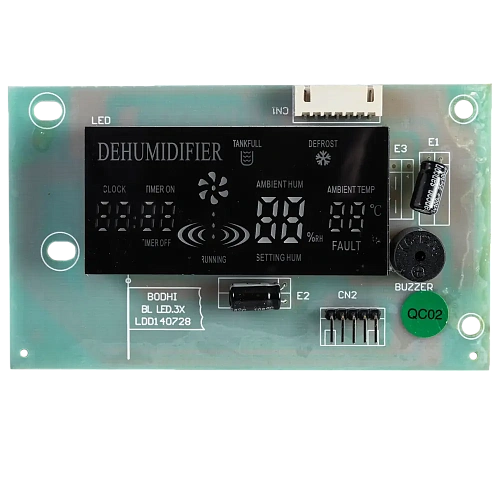 Блок контроля (2) для осушителя ASPRO DRY Плата дисплея для осушителя ASPRO 4 700 ₽ (превью)