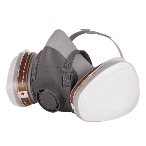 Jeta Safety J-SET 5500 размер L: полумаска, фильтры А1 (2шт), предфильтры Р2 (4шт), держатели (2шт) Комплект защиты дыхания 2 800 ₽ (превью)