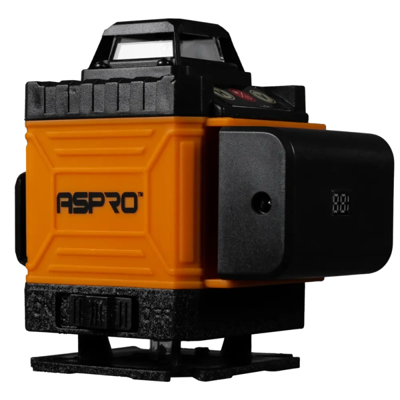 Лазерный уровень c 4мя зелеными лучами в кейсе ASPRO LL4D 10 500 ₽ (карточка)