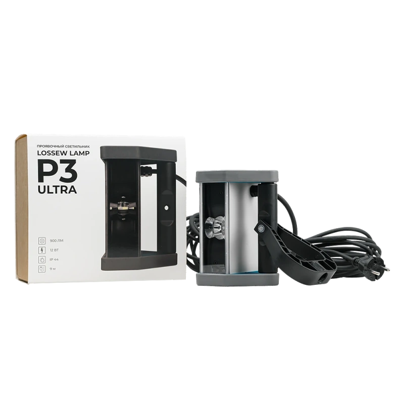 Светильник малярный LOSSEW LAMP P3 ULTRA LOSSEW LAMP P3 ULTRA 12 100 ₽ (карточка)