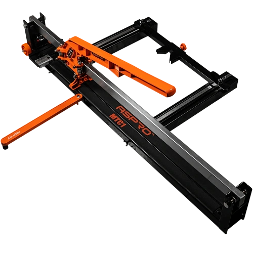 Плиткорез стальной механический 120 см, до 15 мм, указатель, линейка. ASPRO-MTC1-1200 16 300 ₽ (превью)