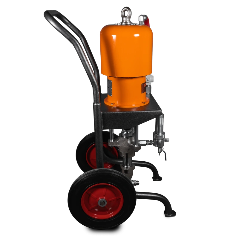 Окрасочный аппарат с пневмоприводом ASPRO 68:1 349 900 ₽ (карточка)