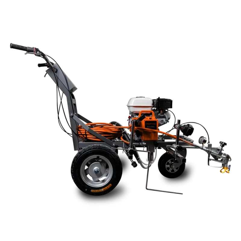 Разметочная машина для нанесения дорожной разметки ASPRO 2500RL 213 900 ₽ (карточка)