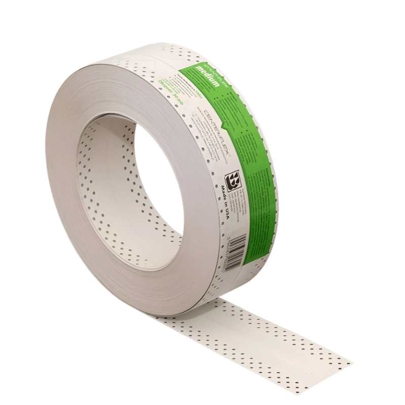 Влагоустойчивая углоформирующая лента шириной 57 мм, толщина 0.54 мм, длина 30 м. STRAIT-FLEX MEDIUM 30 6 850 ₽ (карточка)