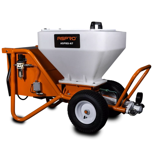 Шпаклевочная станция, шнековая ASPRO-N7 229 900 ₽ (превью)