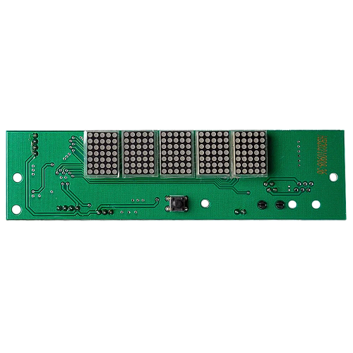 Плата дисплея ASPRO-6000/7200 (цветная) (ГТД) Плата дисплея 10 080 ₽ (превью)