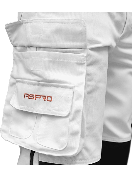 Брюки рабочие ASPRO из 65 % полиэстера и 35 % хлопка Брюки рабочие ASPRO, XL/52 3 700 ₽ (превью)