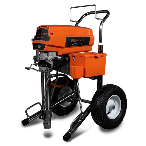 Окрасочный аппарат, для составов высокой и средней вязкости ASPRO 8100 239 900 ₽ (превью)