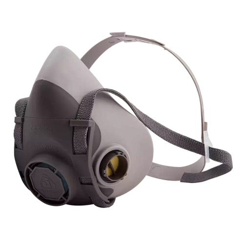 Фильтрующая из изолирующих материалов (термопласт), размер L Полумаска Jeta Safety 5500 1 315 ₽ (превью)