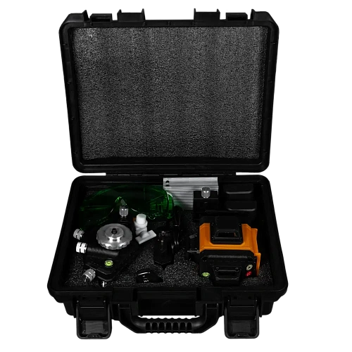 Лазерный уровень c 4мя зелеными лучами в кейсе ASPRO LL4D 10 500 ₽ (превью)