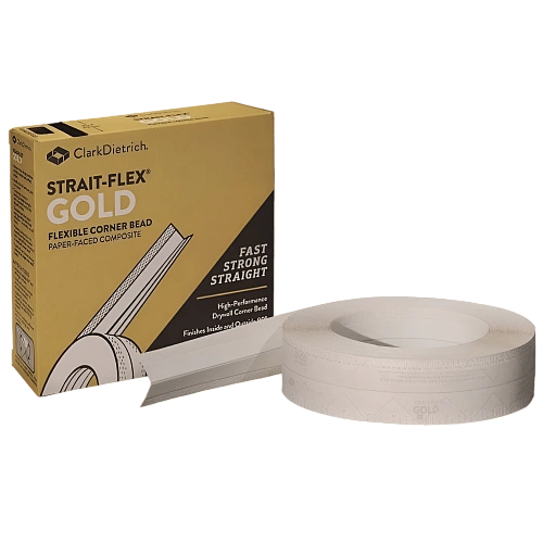 Лента из полимеров винилхлорида ширина 63 мм, толщина 0,93 мм, намотки 30 м. STRAIT-FLEX Gold 30 м 6 500 ₽ (превью)