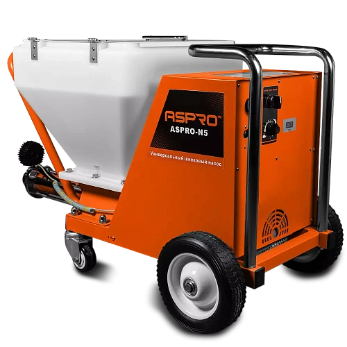 Шпаклевочная станция, шнековая ASPRO-N5 189 900 ₽ (превью)