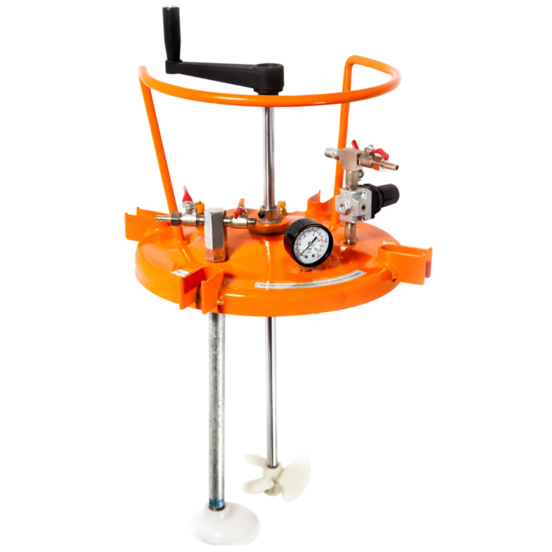 Красконагнетательный бак 10 л. с ручной мешалкой ASPRO-10L (R-ручной) 39 900 ₽ (карточка)