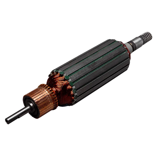 Ротор электродвигателя ASPRO-1900   Ротор электродвигателя 6 600 ₽ (превью)